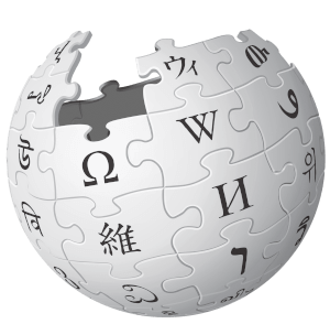 Euskarazko Wikipedia logoa